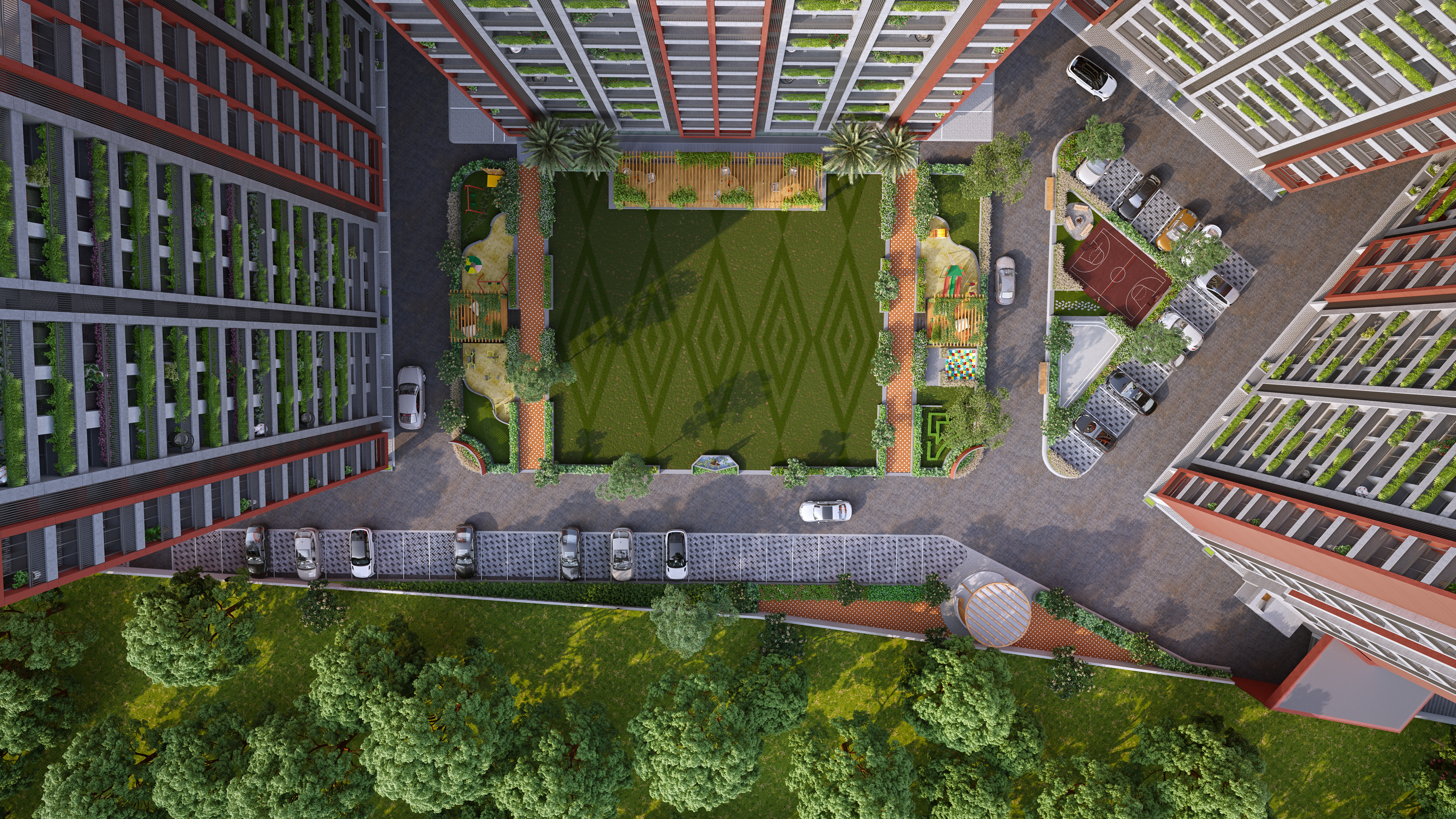 Sarthi Heights ultra-spacious rooms and lofty interiors Ankleshwar